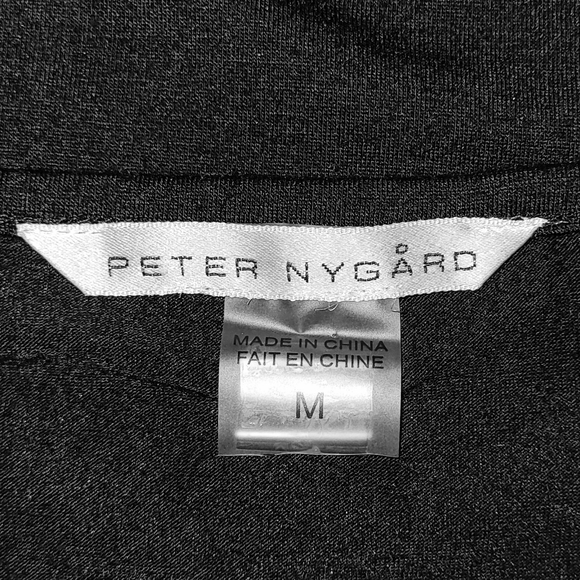 M | Peter Nygård | Square Sequin Tank Top - Picture 4 of 6